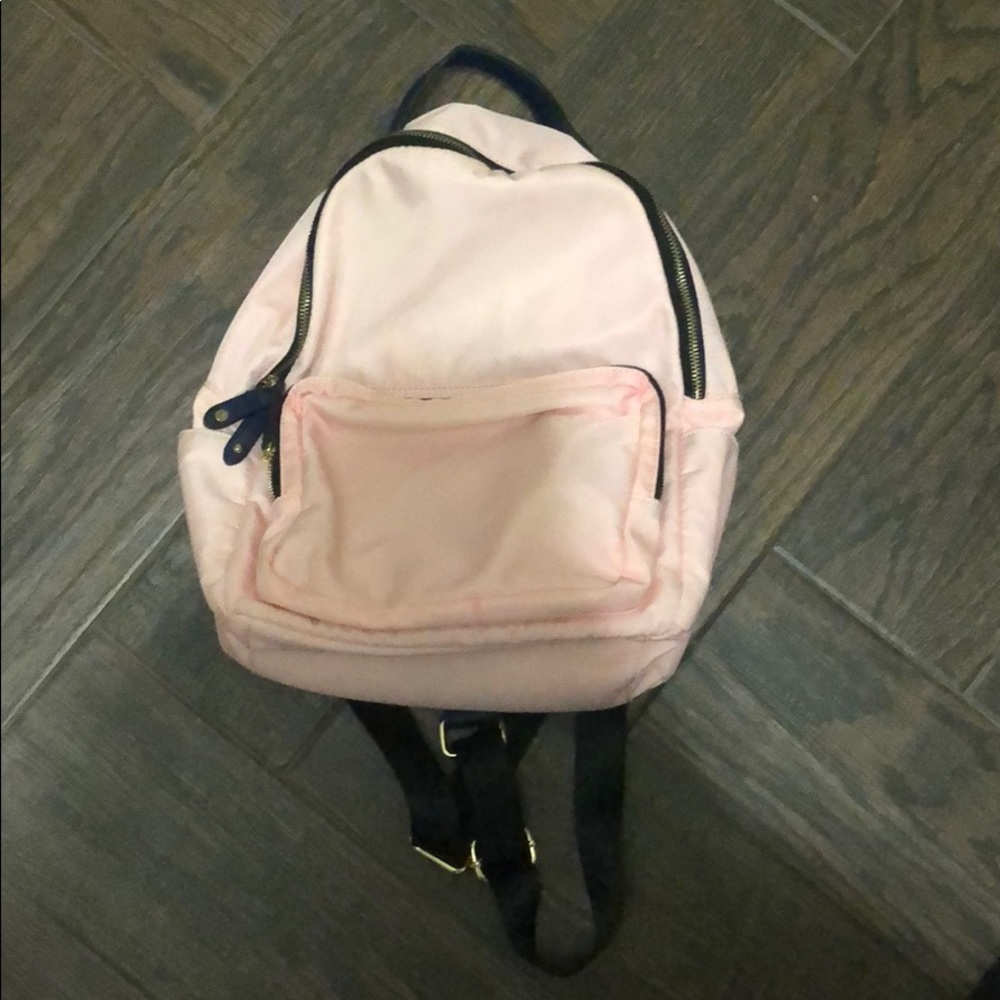Pink back pack